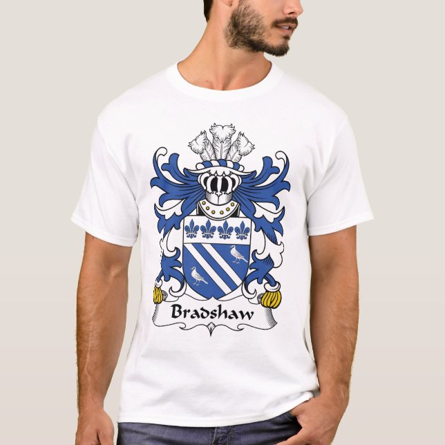 Bradshaw Familienwappen T-Shirt (Vorderseite)
