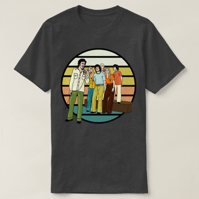 Brady Bunch Sings T-Shirt (Design vorne)