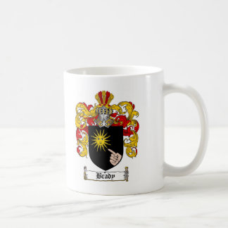 BRADY FAMILIENWAPPEN - BRADY WAPPEN KAFFEETASSE
