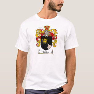 BRADY FAMILIENWAPPEN - BRADY WAPPEN T-Shirt