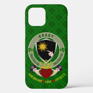 Brady Irish Shield & Claddagh Personalisiert Case-Mate iPhone Hülle