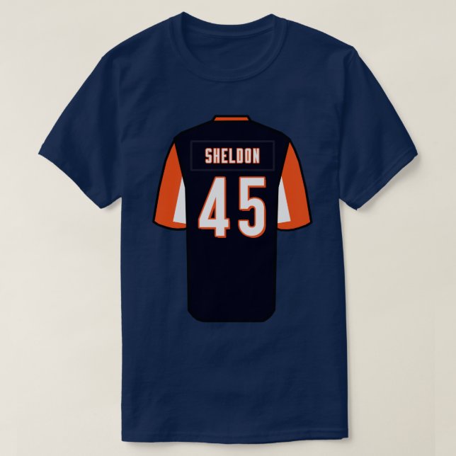 Brady Sheldon Jersey 2 T-Shirt (Design vorne)