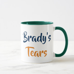 Bradys Tränen Tasse
