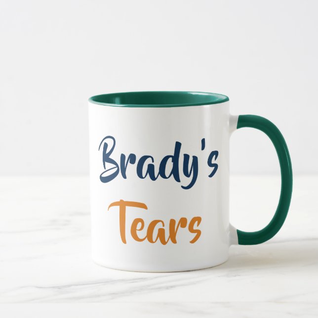 Bradys Tränen Tasse (Rechts)
