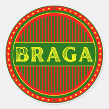 Braga City Pride Emblem – Portugiesische Identität