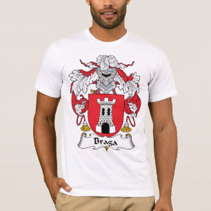 Braga-Familienwappen T-Shirt