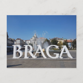 BRAGA,PORTUGAL POSTKARTE