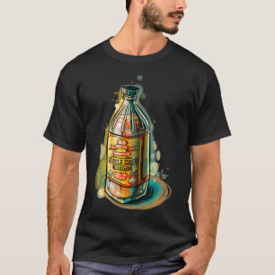 Bragg Apple Cider Vinegar Bio Health Drink Fer T-Shirt