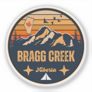 Bragg Creek, Alberta Aufkleber
