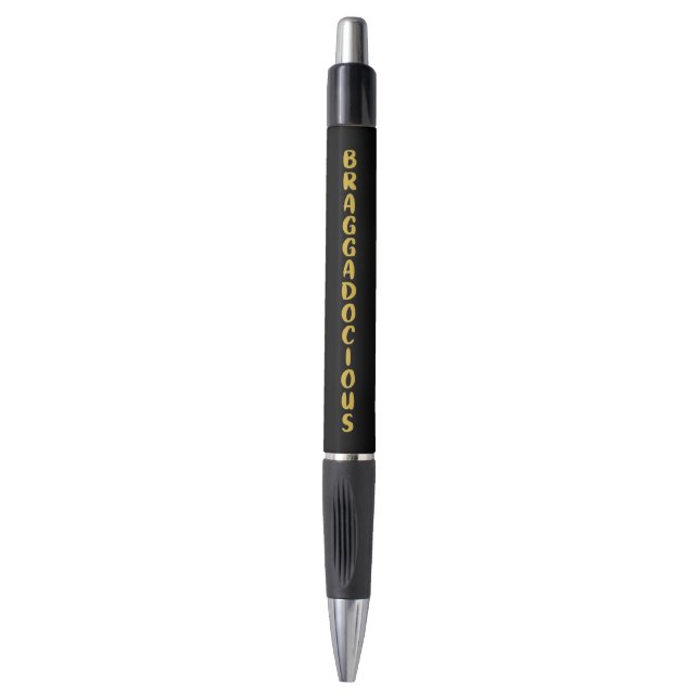 BRAGGADOCIOUS PEN KUGELSCHREIBER (Vorderseite Vertikal)