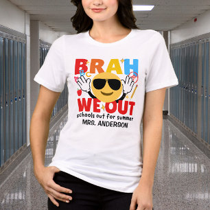 Brah Schulfrei Für Den Sommer Tri-Blend Shirt