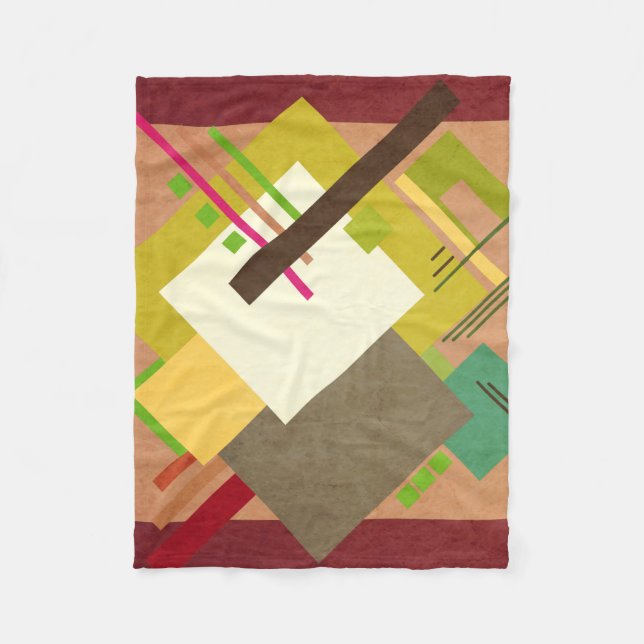 Brahaus Fleecedecke (Vorderseite)