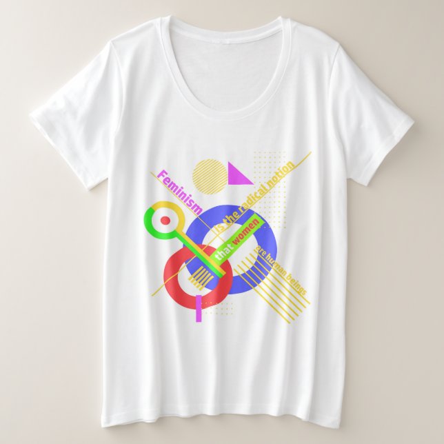 Brahaus Große Größe T-Shirt (Design vorne)