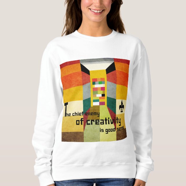 Brahaus Sweatshirt (Vorderseite)