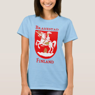 Brahestad (Raahe), Finnland (Suomi) T-Shirt