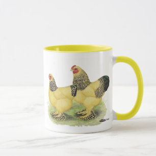 Brahma Buff Pair Tasse