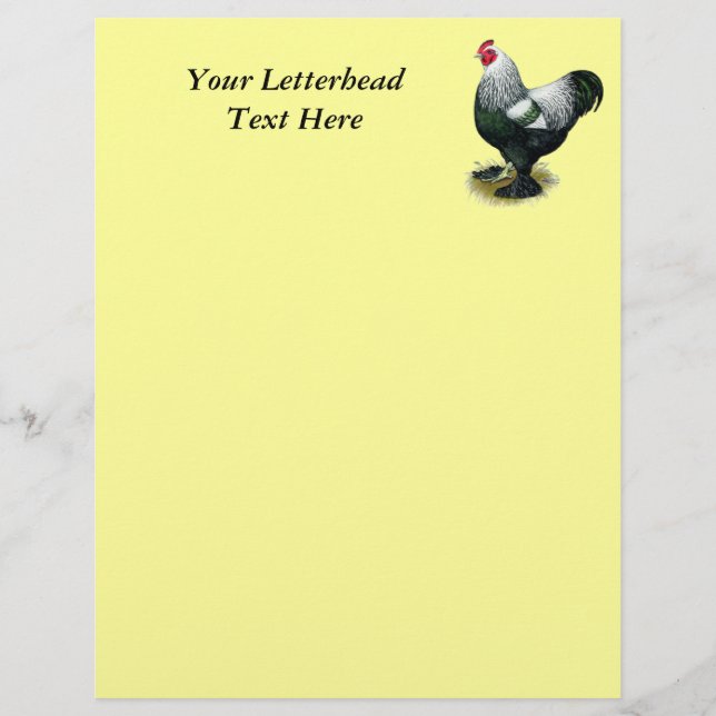 Brahma: Dunkle Liste (Vorderseite)