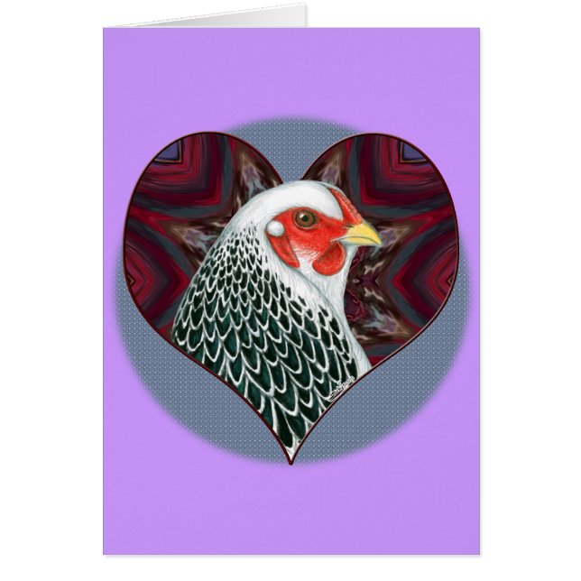 Brahma Hen Heart (Vorne)