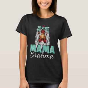 Brahma-Huhn Mutter Vintage Silkie-Huhn Mama T-Shirt