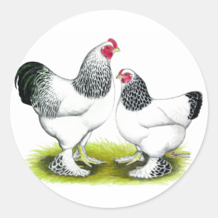 Brahma: Licht Runder Aufkleber