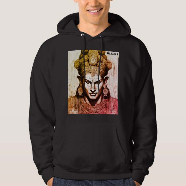 "Brahma Line Workmanship Retail Outlet" Hoodie (Vorderseite)