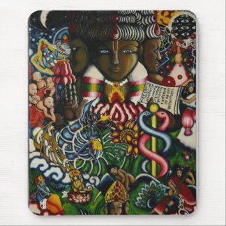 Brahma Mousepad