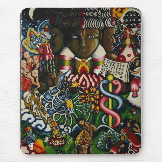 Brahma Mousepad (Vorne)