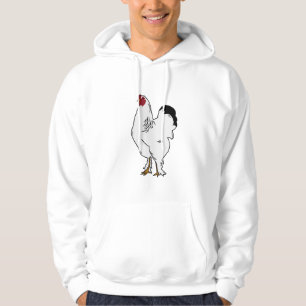 Brahma Rooster Chickens Funny Bauer Chicken Hoodie