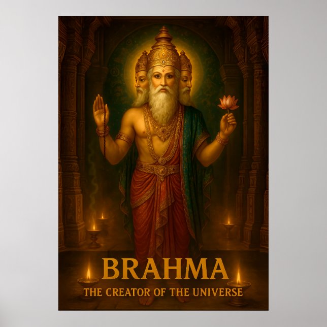 Brahma V01 Poster (Vorne)