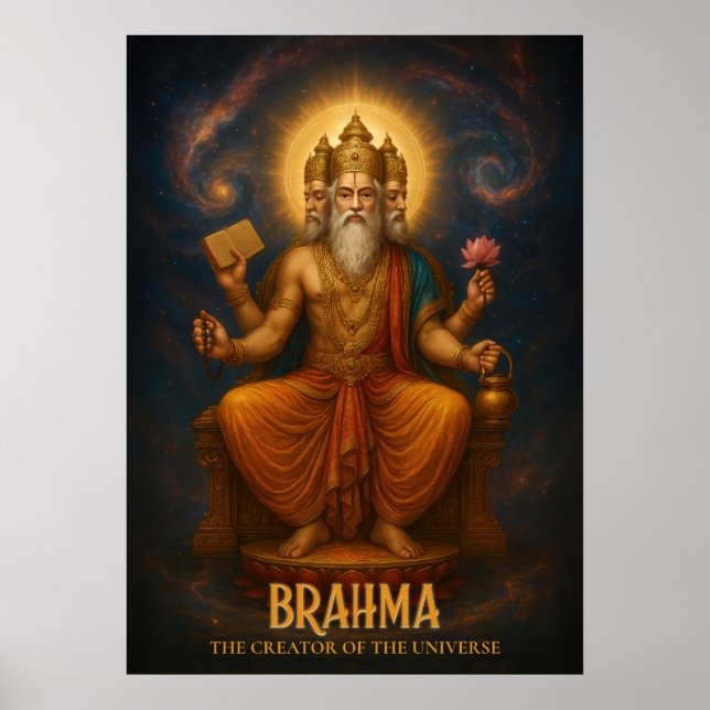 Brahma V03 Poster (Vorne)