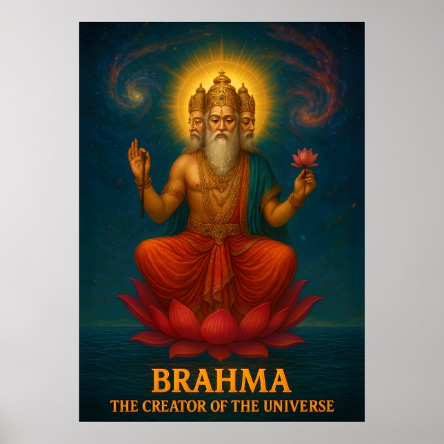 Brahma V04 Poster (Vorne)