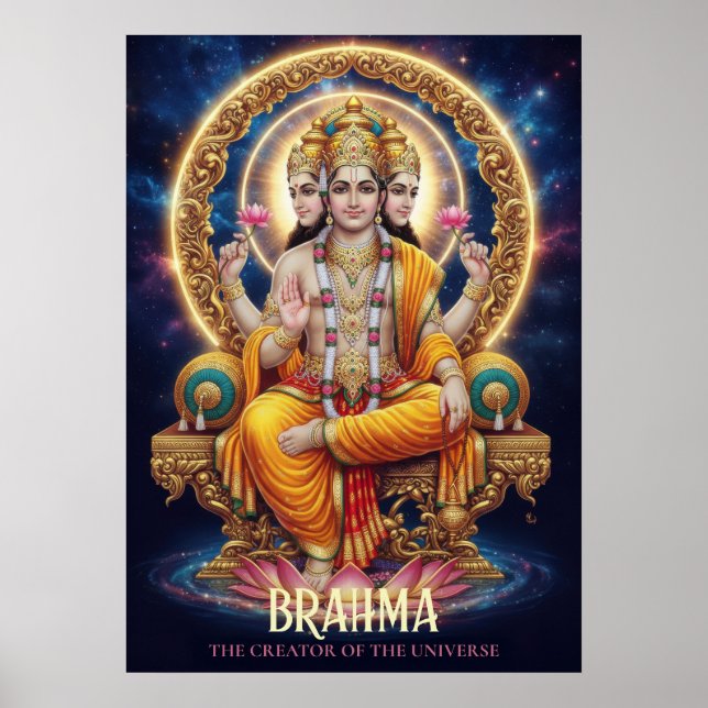 Brahma V11 Poster (Vorne)