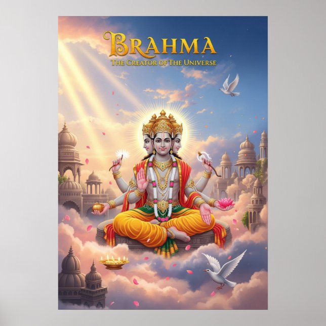 Brahma V15 Poster (Vorne)