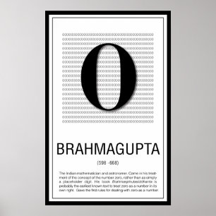 Brahmagupta Poster