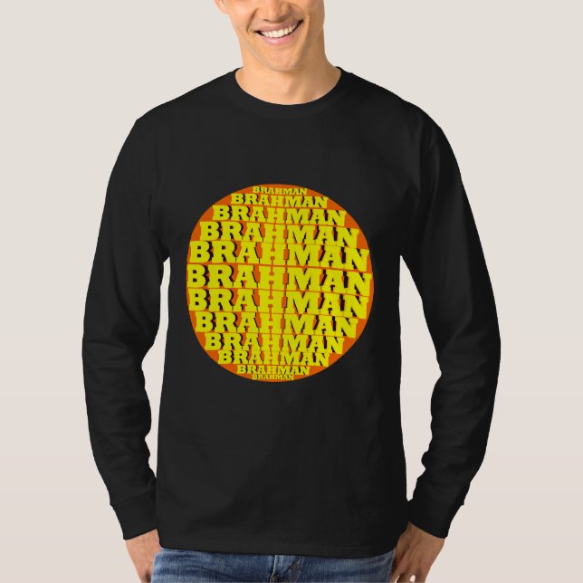 Brahman Circle T-Shirt (Vorderseite)