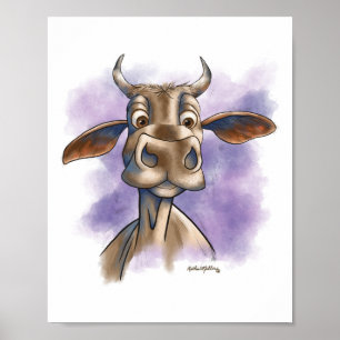 Brahman-Kuh-Cartoon Poster