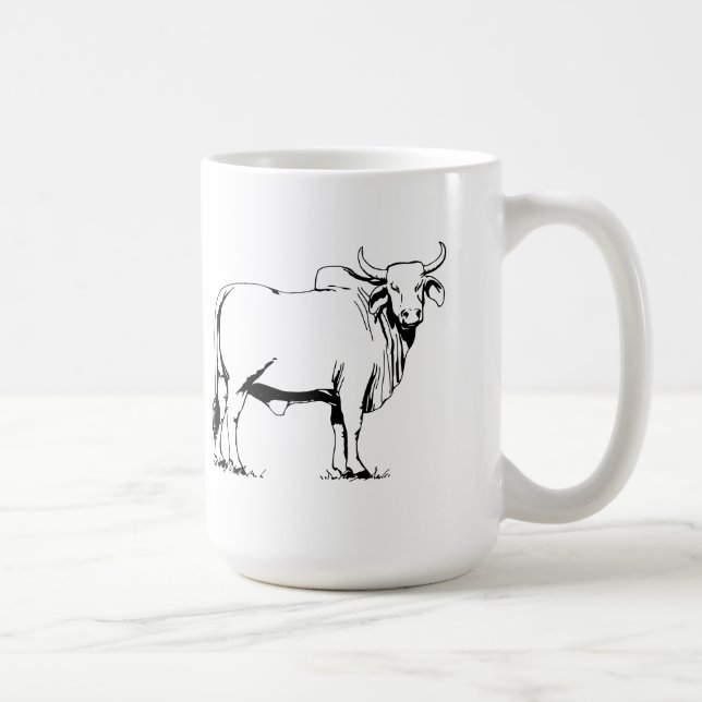 Brahman-Kuh Tasse (Rechts)