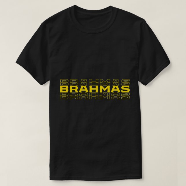 Brahmas San Antonio Football Tailgate Long Sleeve T-Shirt (Design vorne)