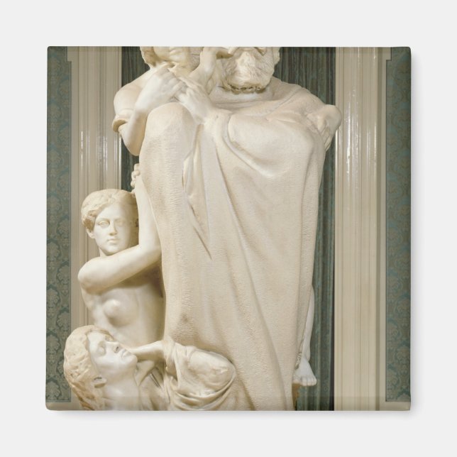 Brahms, 1909 magnet (Vorne)