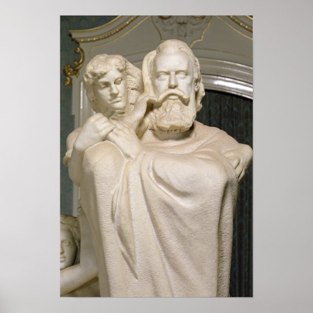 Brahms, 1909 poster (Vorne)