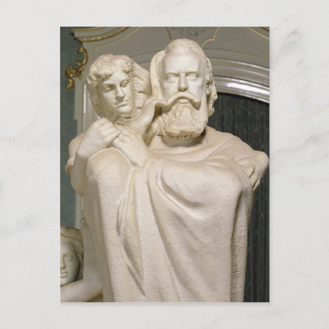 Brahms, 1909 postkarte (Vorderseite)