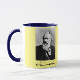 Brahms Classic Composer-Tasse Tasse