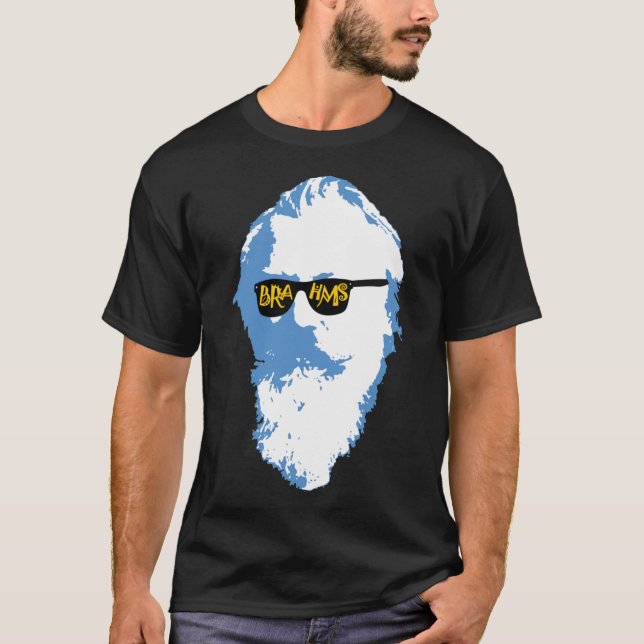 Brahms Classic T - Shirt (Vorderseite)