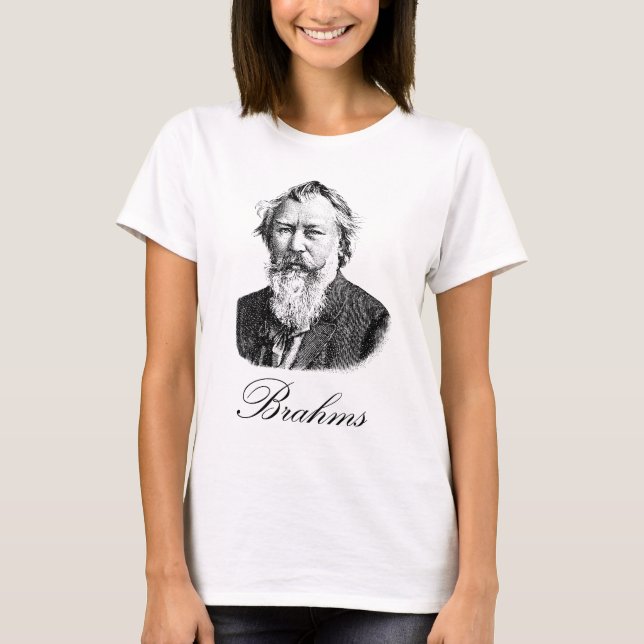 Brahms T-Shirt (Vorderseite)