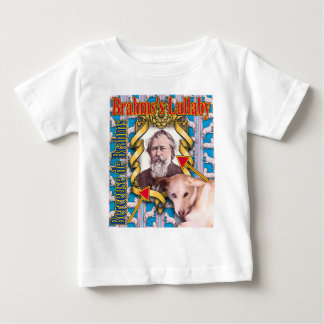 Brahms' Wiegenlied Baby T-shirt
