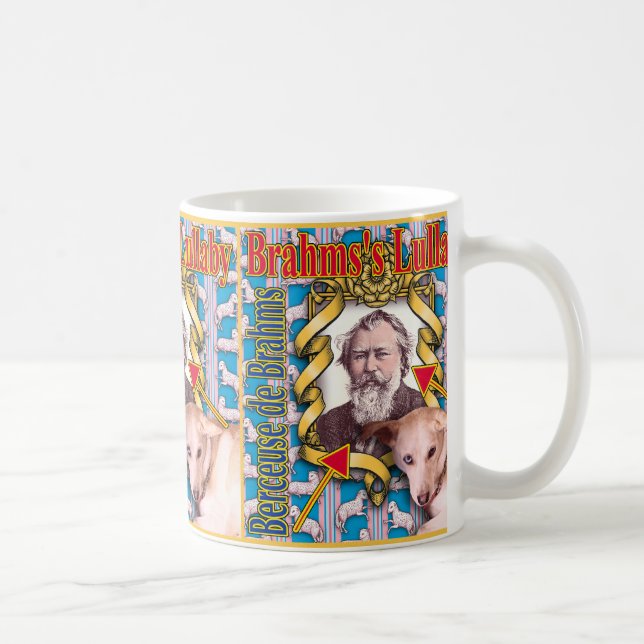 Brahms's Lullaby Kaffeetasse (Rechts)