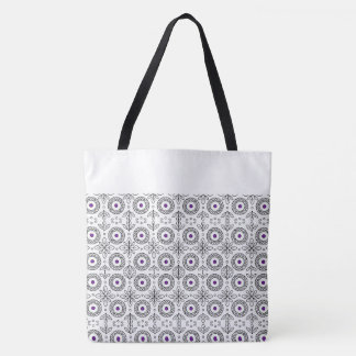 Braided Mandala und Leaf Motif Design