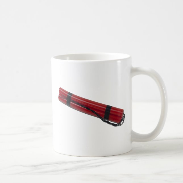 BraidedWicksDynamite120911 Kaffeetasse (Rechts)
