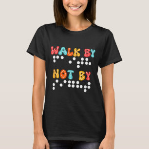 Braille-Christen-Wanderung T-Shirt