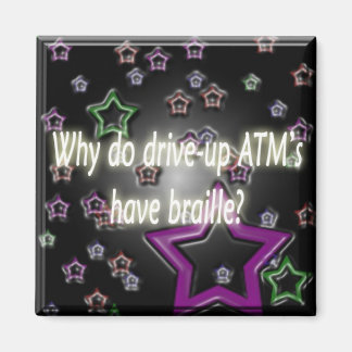 Braille-Magnet Magnet